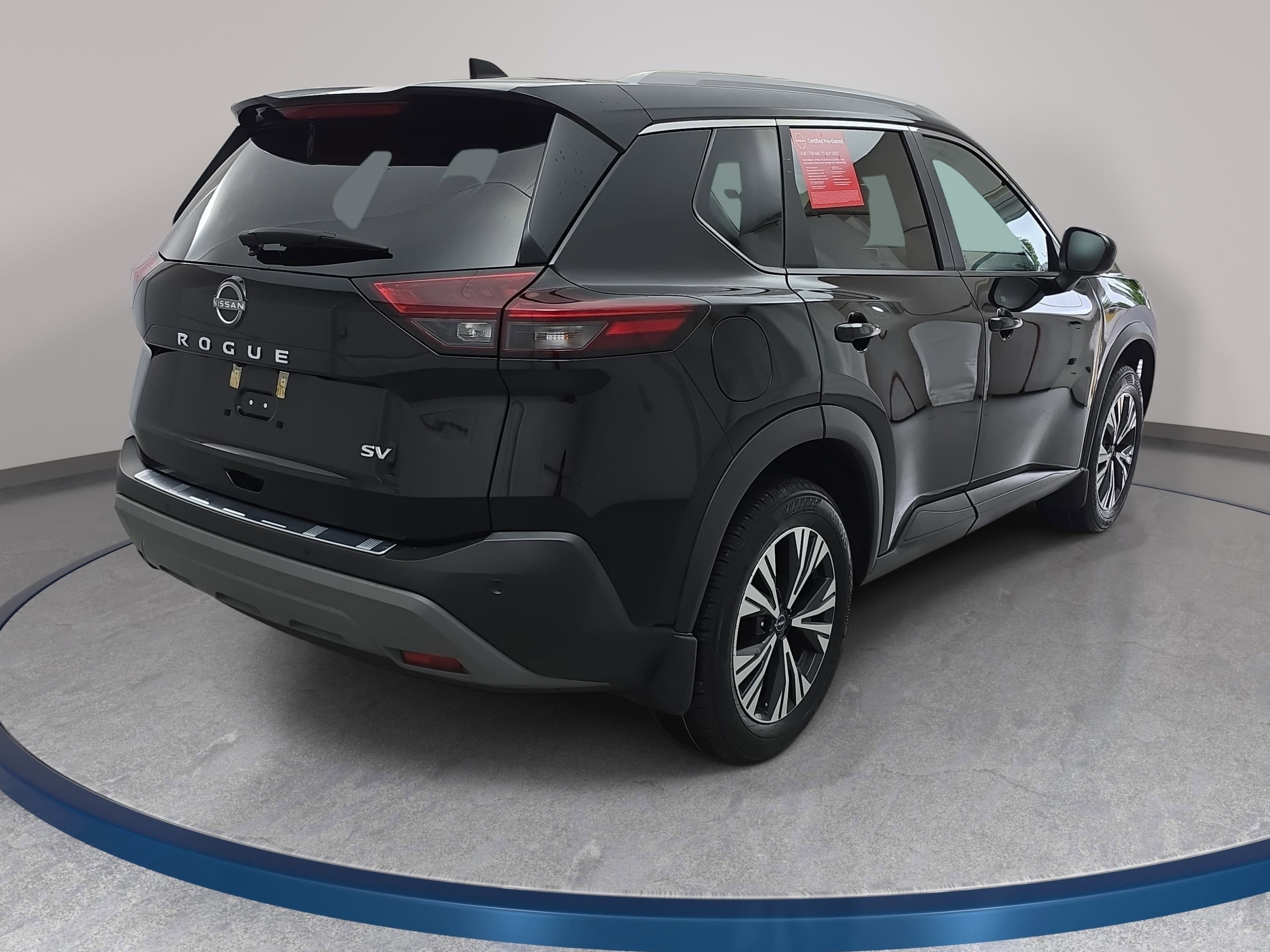 Certified 2023 Nissan Rogue SV w/ SV Premium B Package FWD image 5
