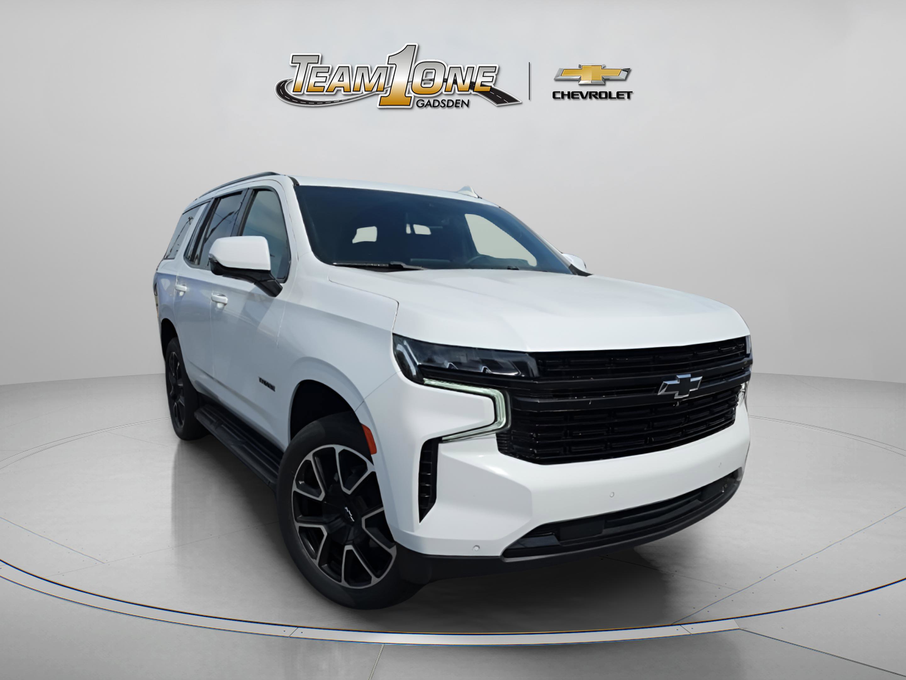 Used 2023 Chevrolet Tahoe RST w/ Luxury Package RWD image 1