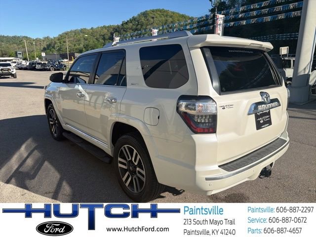 Used 2017 Toyota 4Runner Limited AWD/4WD image 5