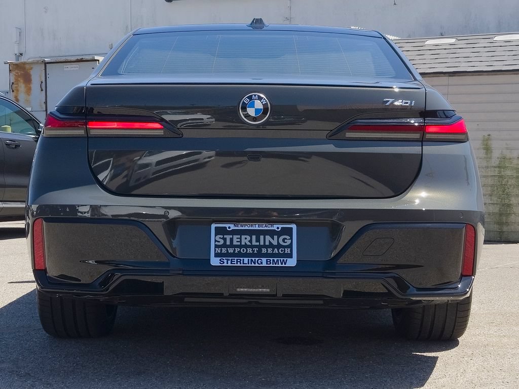 New 2026 BMW 740i RWD image 16
