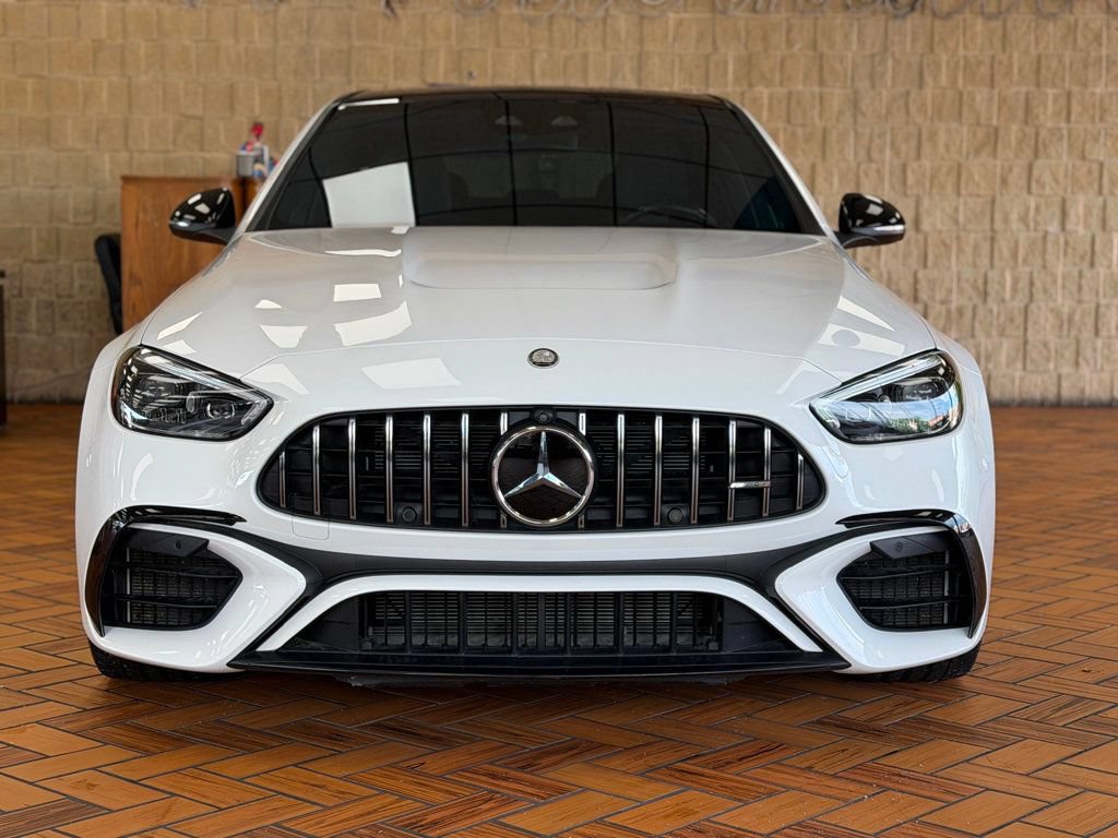 Used 2024 Mercedes-Benz C 63 AMG S image 3