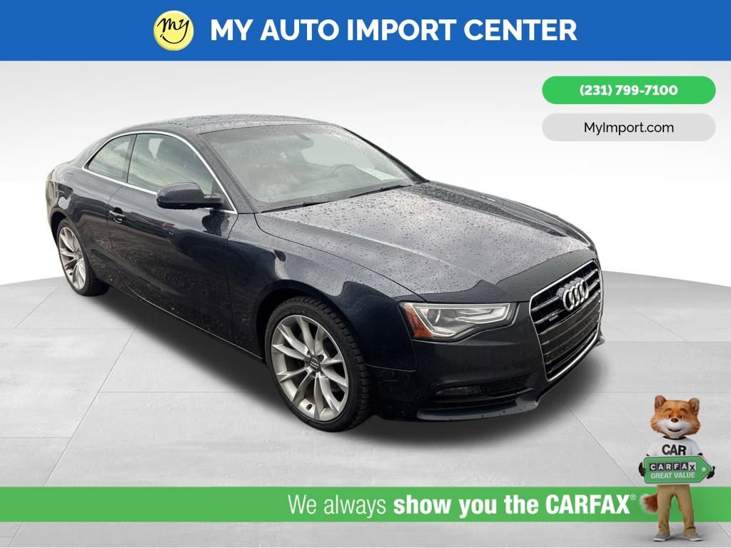 Used 2014 Audi A5 2.0T Premium Plus w/ Premium Plus Package