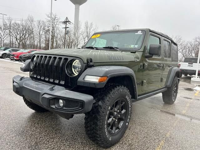 Used 2021 Jeep Wrangler Unlimited Sport image 7