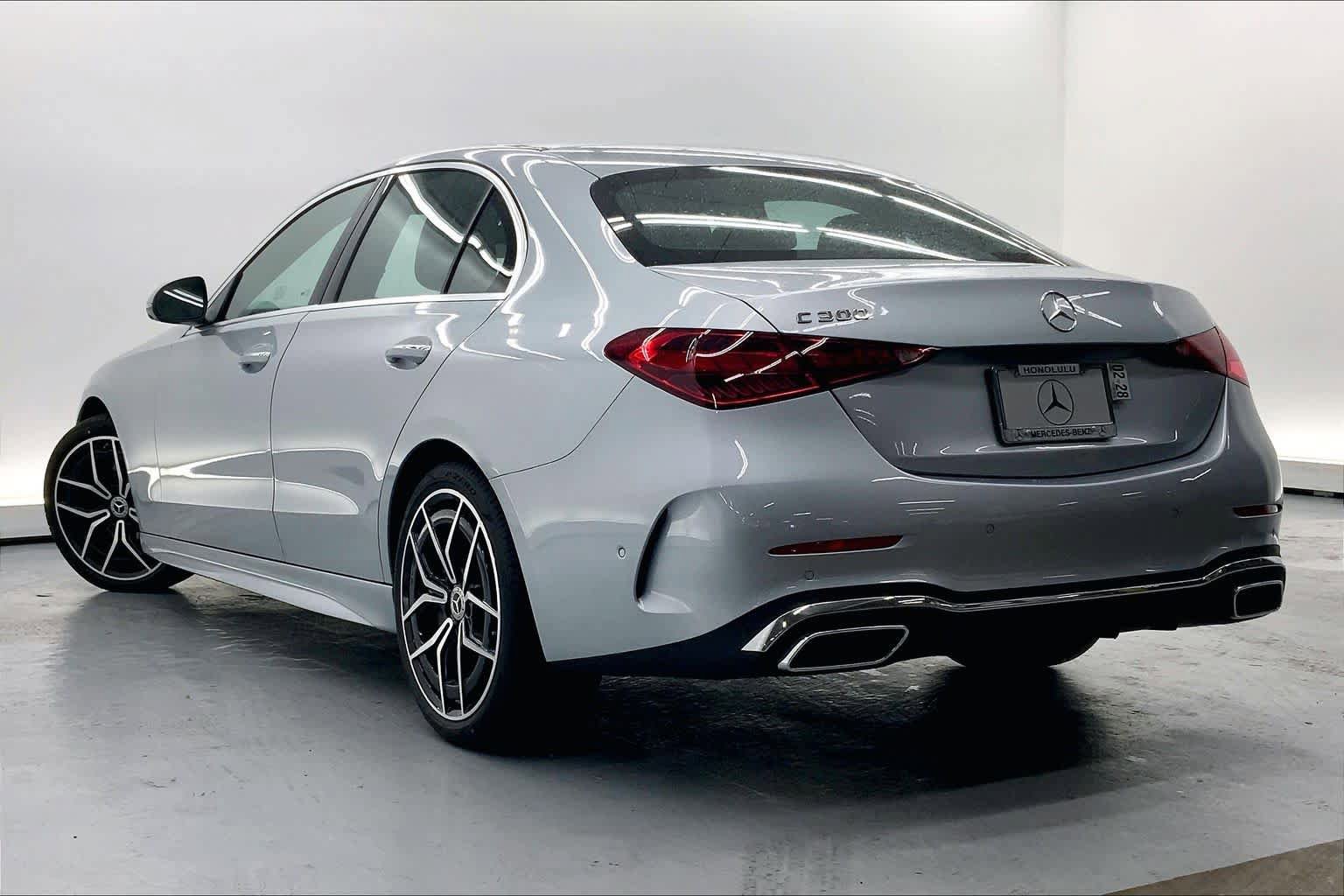 New 2026 Mercedes-Benz C 300 Sedan image 6