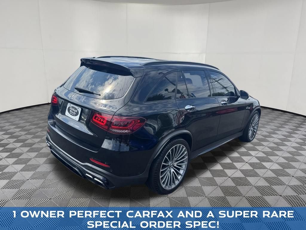 Used 2020 Mercedes-Benz GLC 63 AMG 4MATIC image 5