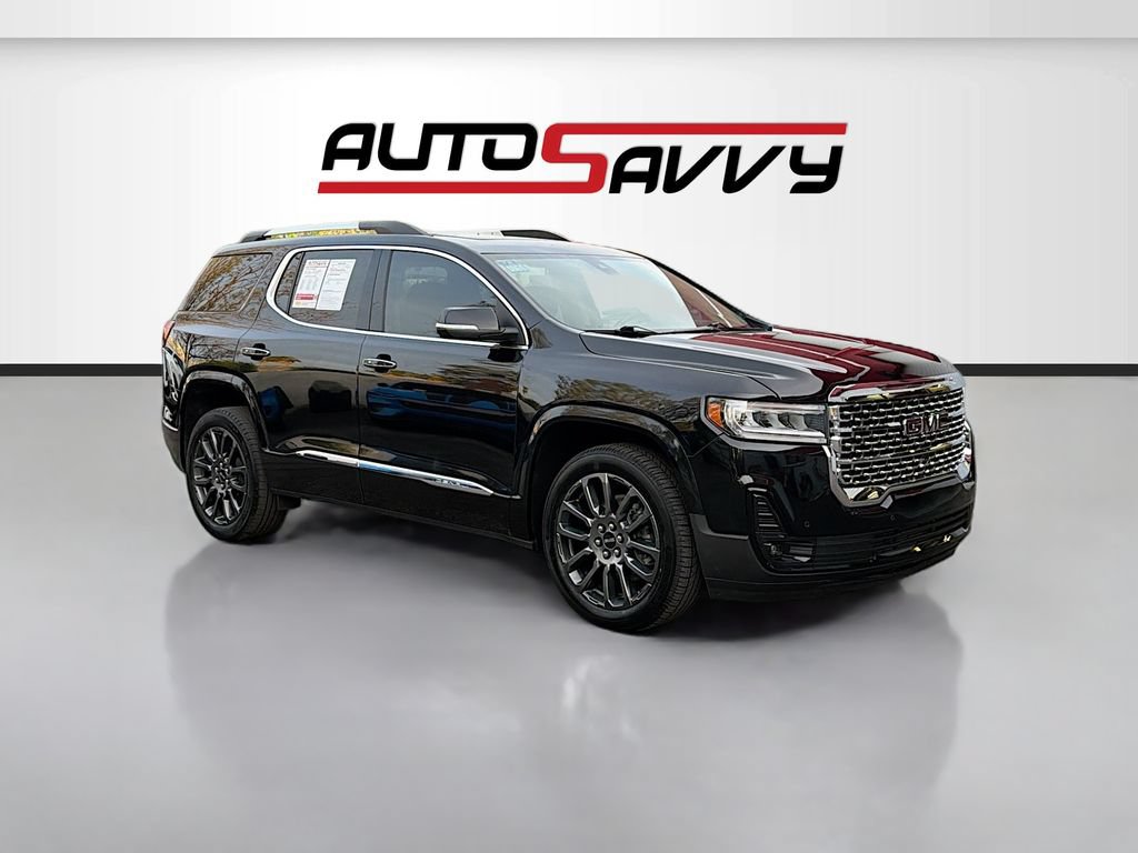 Used 2022 GMC Acadia Denali w/ Black Diamond Edition AWD/4WD image 1
