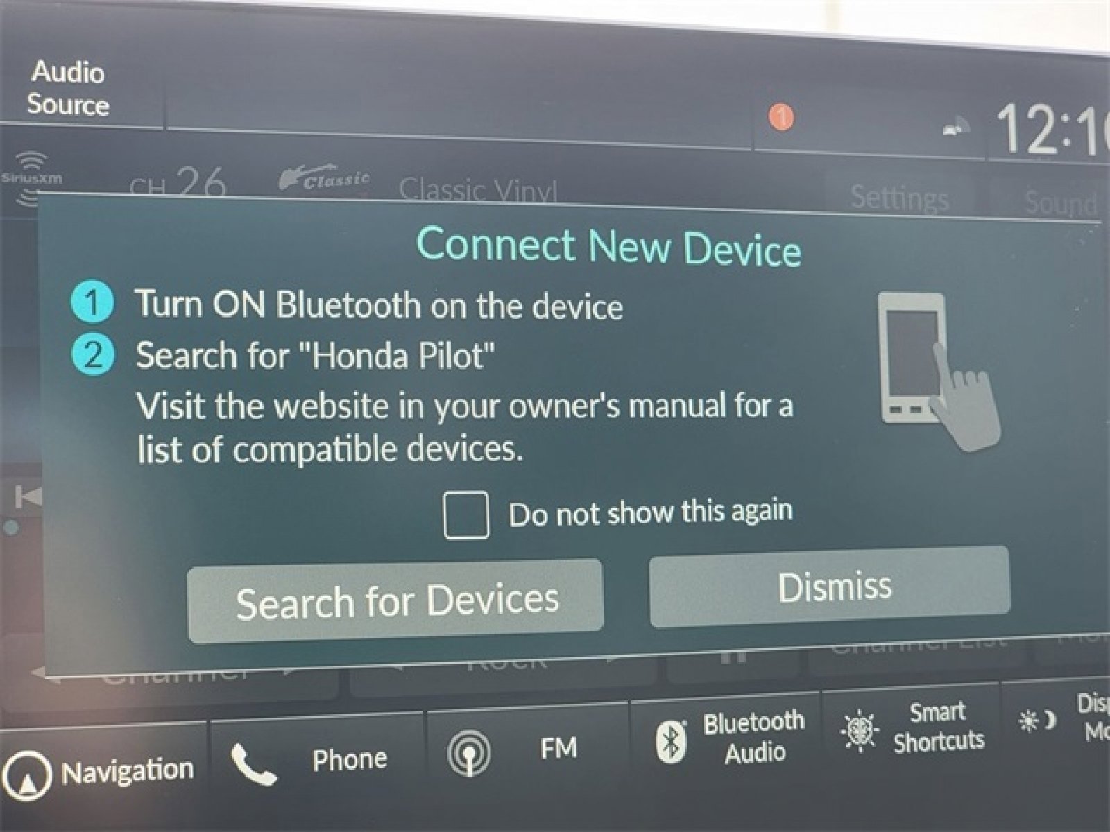 New 2025 Honda Pilot Touring image 12