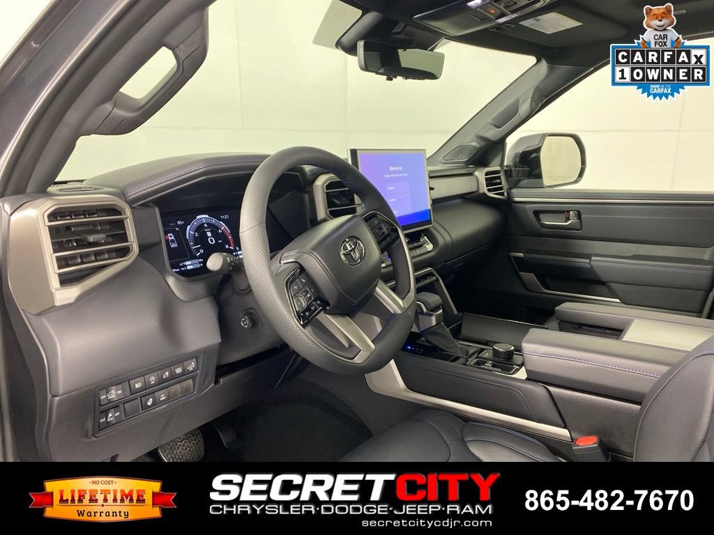 Used 2026 Toyota Tundra Platinum AWD/4WD image 11