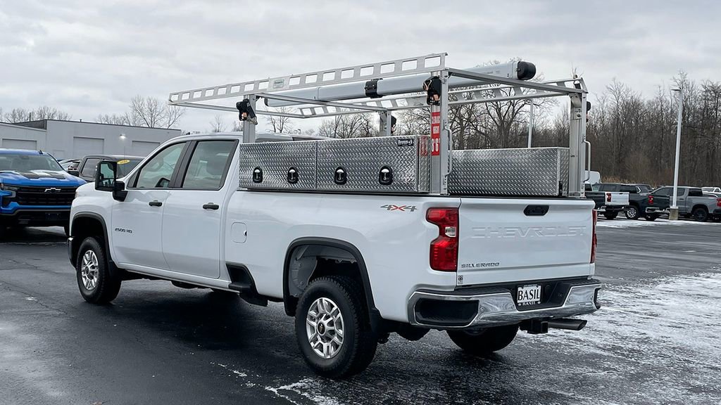 Used 2025 Chevrolet Silverado 2500 W/T w/ WT/CX Safety Package image 8