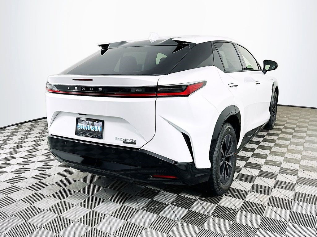 New 2026 Lexus RZ 450e AWD w/ Accessory Package (Z2) image 7