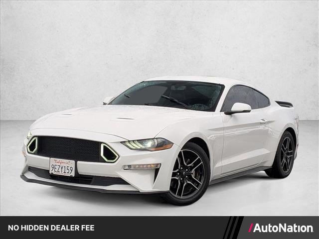 Used 2020 Ford Mustang Premium RWD image 1