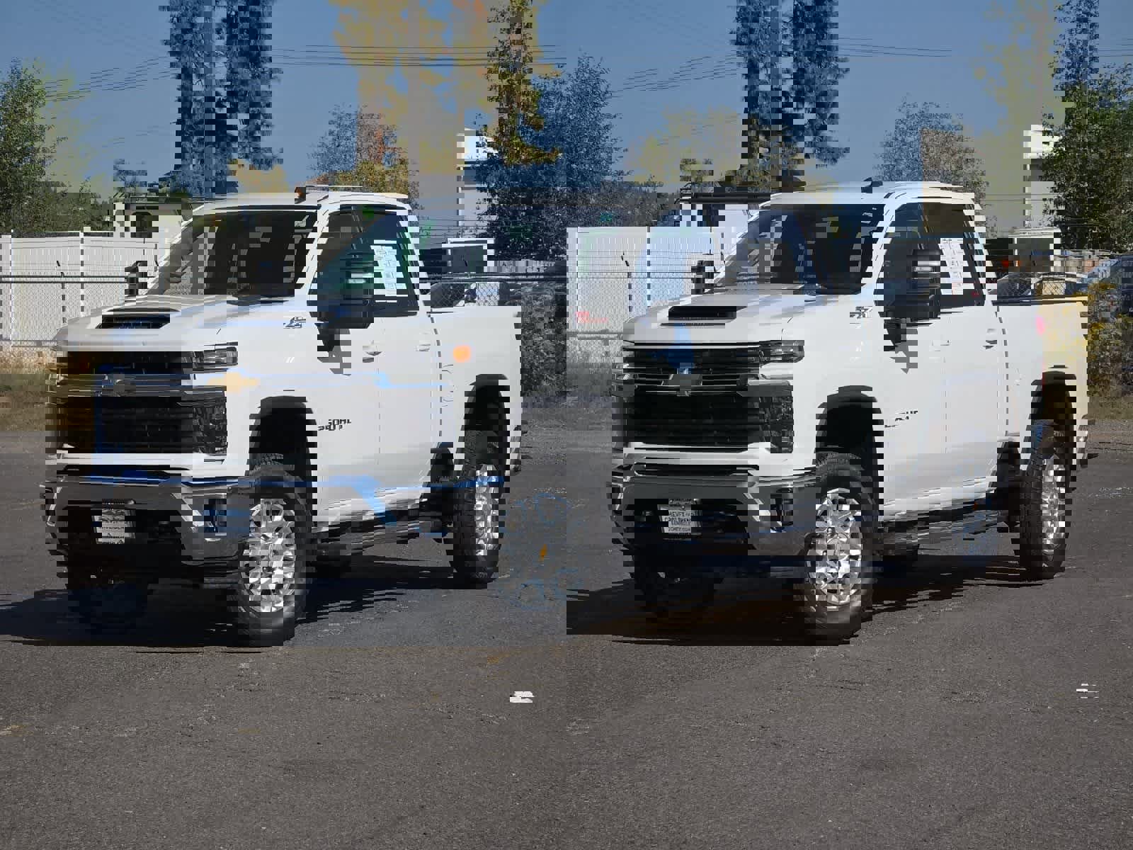 Used 2024 Chevrolet Silverado 2500 LT