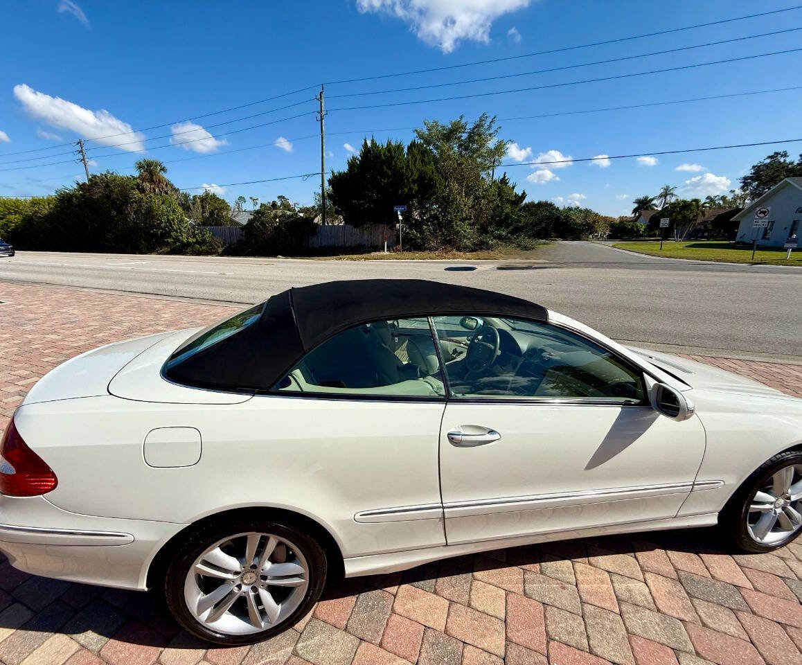 Used 2008 Mercedes-Benz CLK 350 Cabriolet image 9