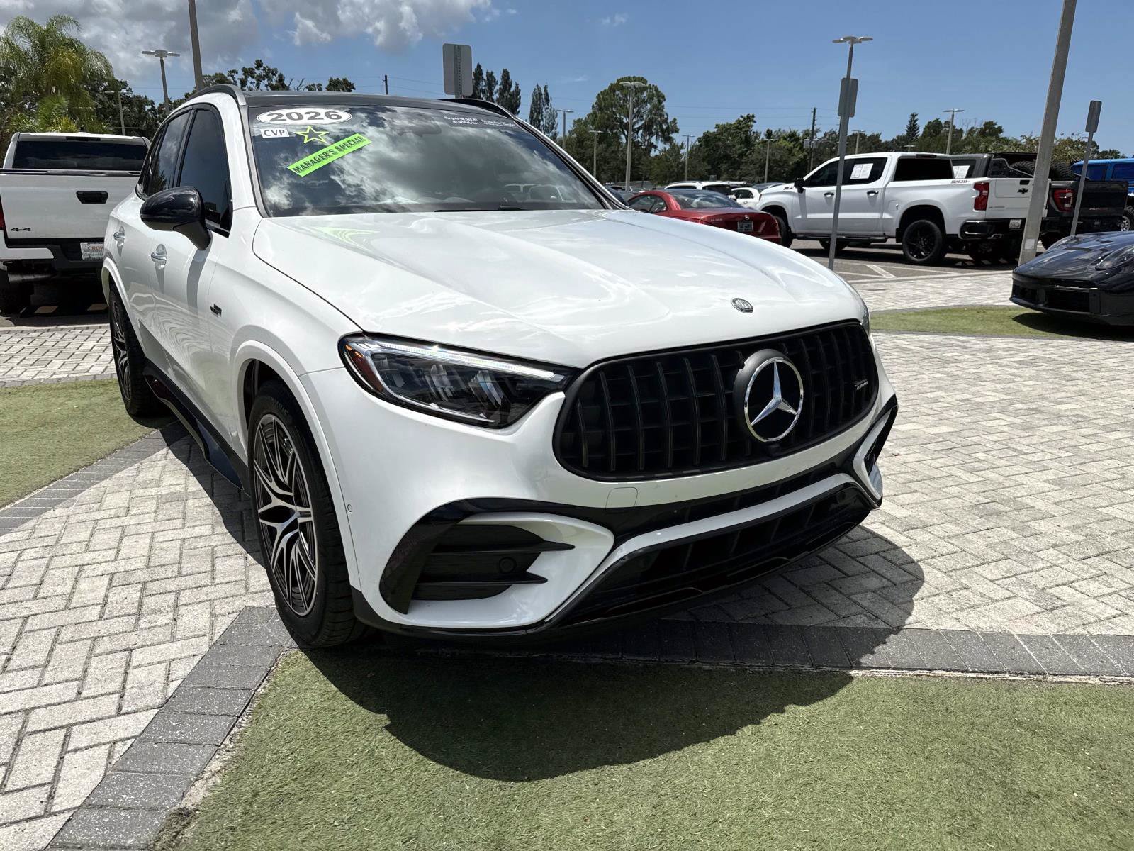 Certified 2026 Mercedes-Benz GLC 43 AMG 4MATIC image 8