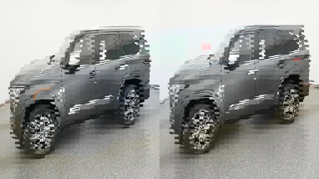 New 2026 Toyota Sequoia Capstone image 12
