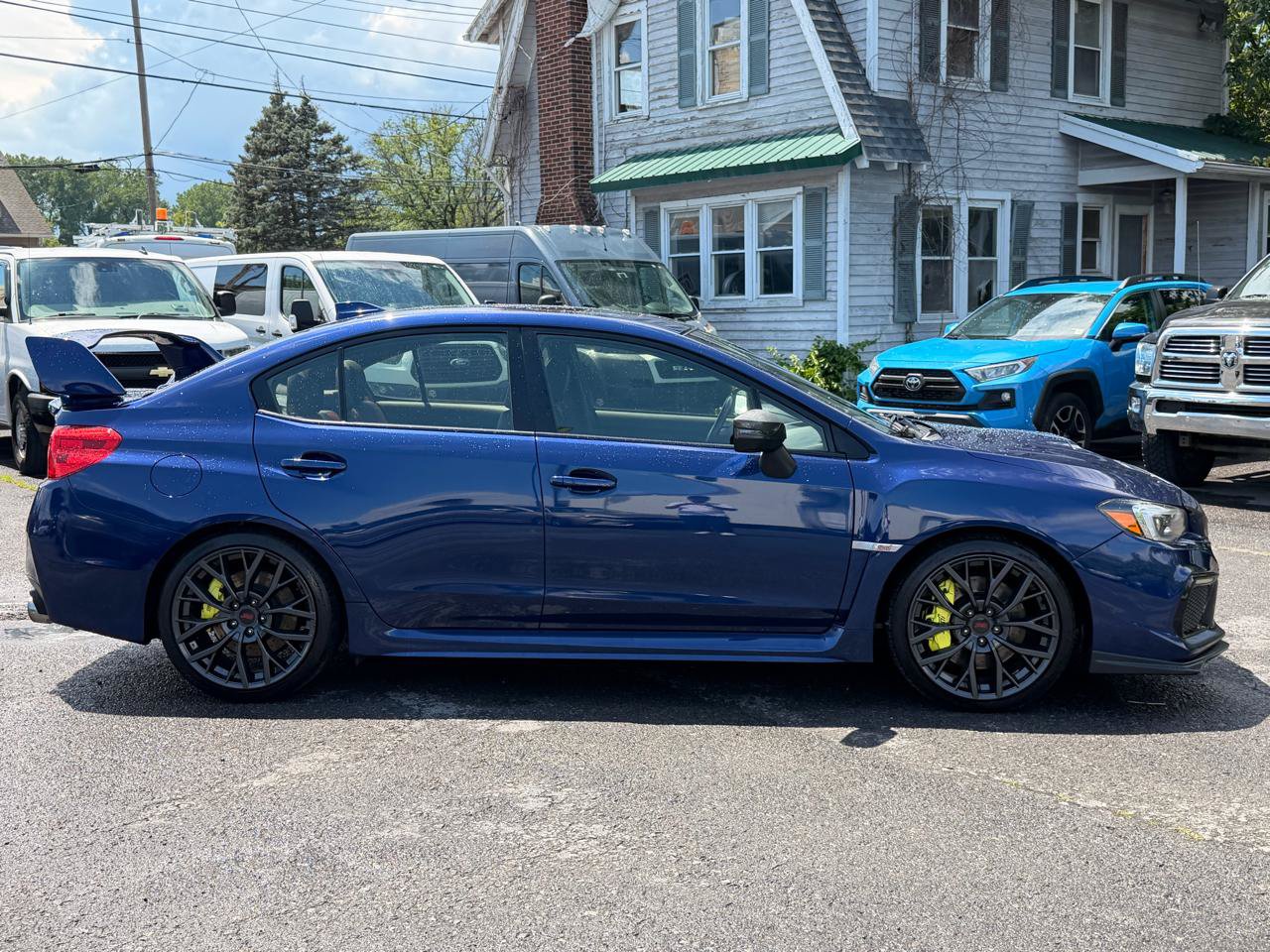 Used 2019 Subaru WRX STI Limited AWD/4WD image 4