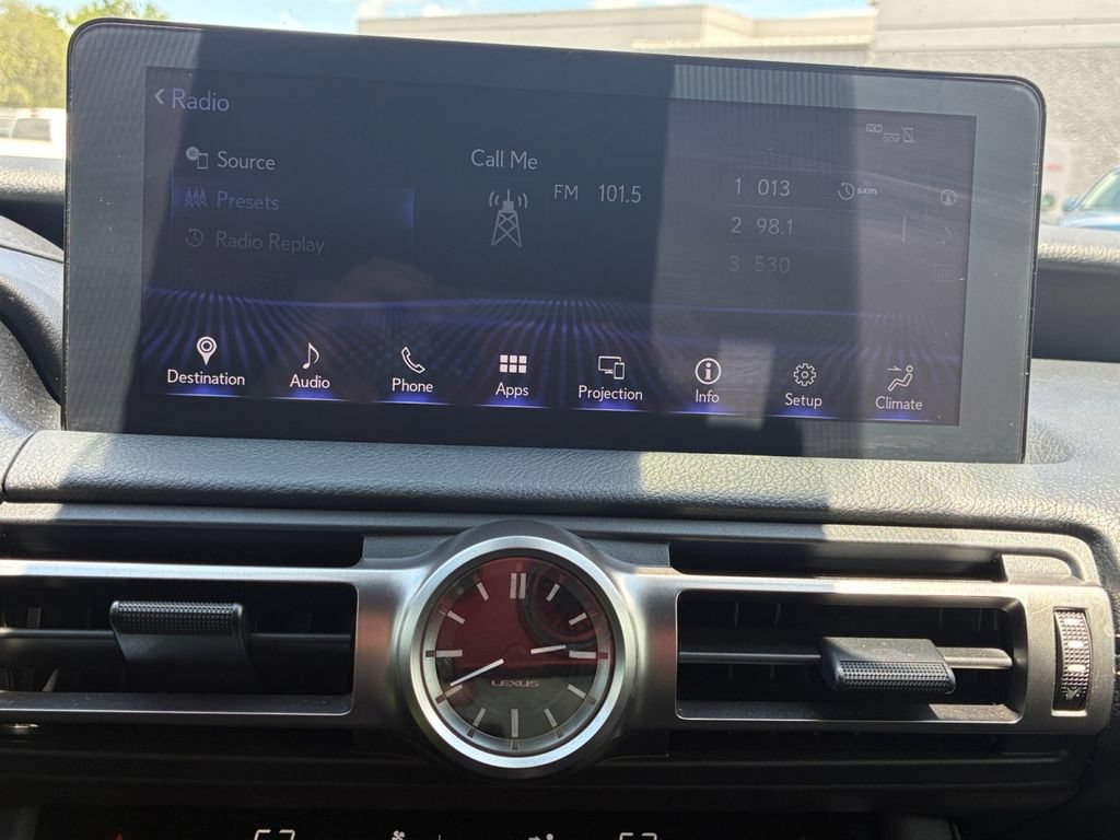 Used 2022 Lexus IS 350 F Sport w/ Navigation Package RWD image 8