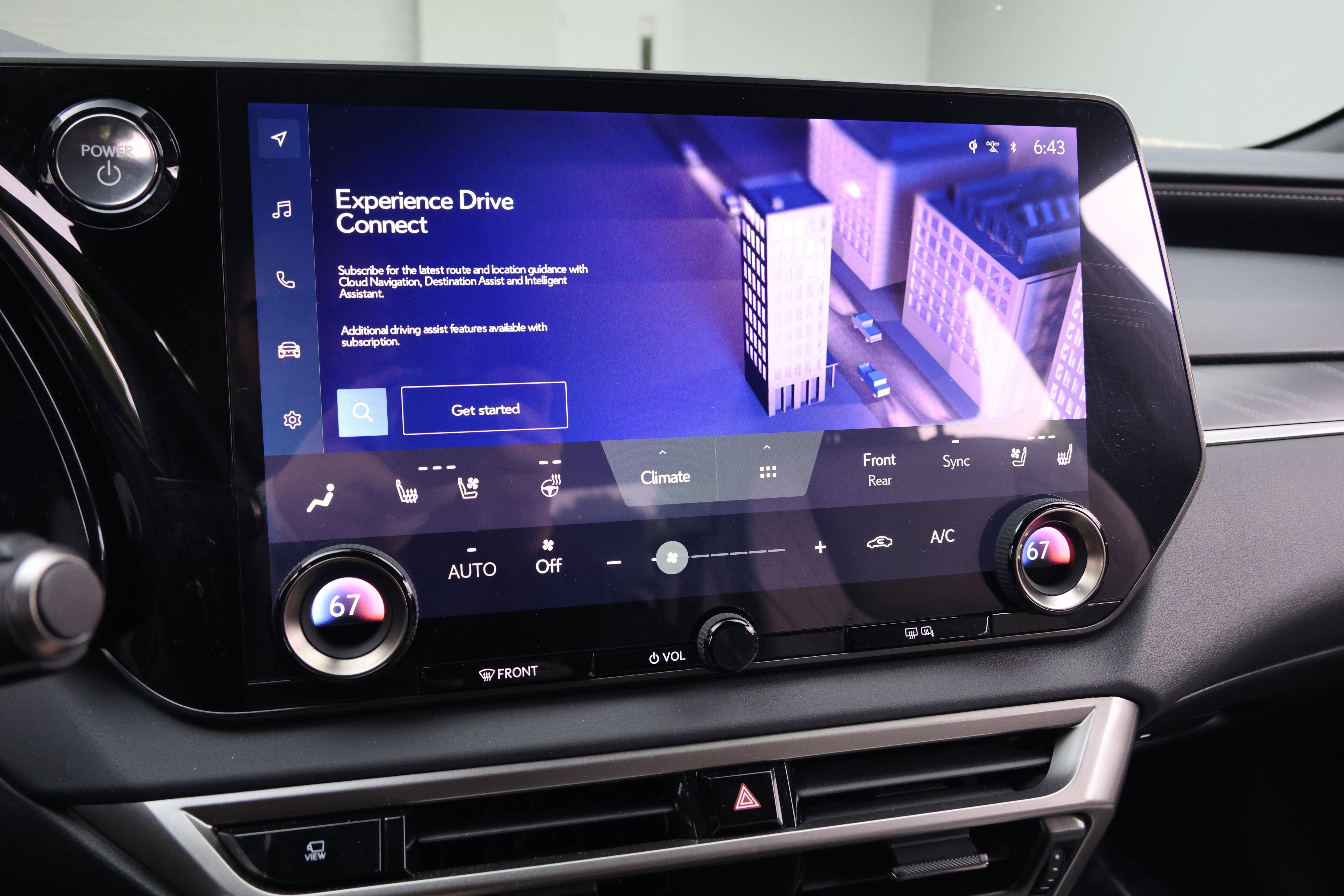 Certified 2025 Lexus RX 350h w/ Convenience Package AWD/4WD image 24