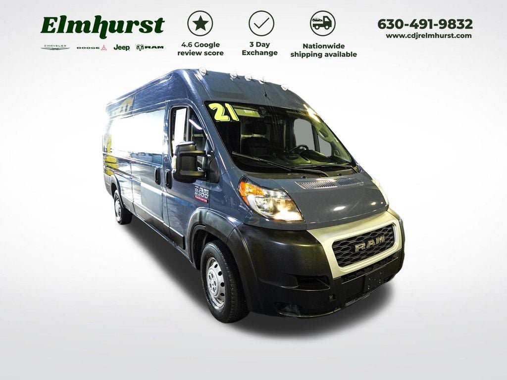 Used 2021 RAM ProMaster 3500 FWD image 1