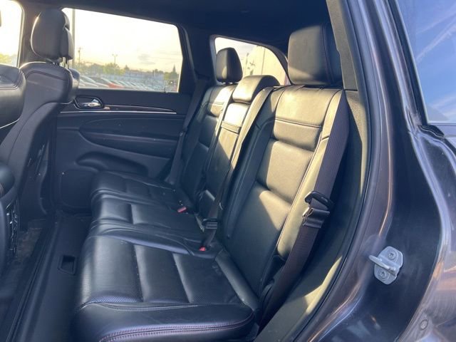 Used 2020 Jeep Grand Cherokee Trailhawk w/ Trailhawk Luxury Group AWD/4WD image 13