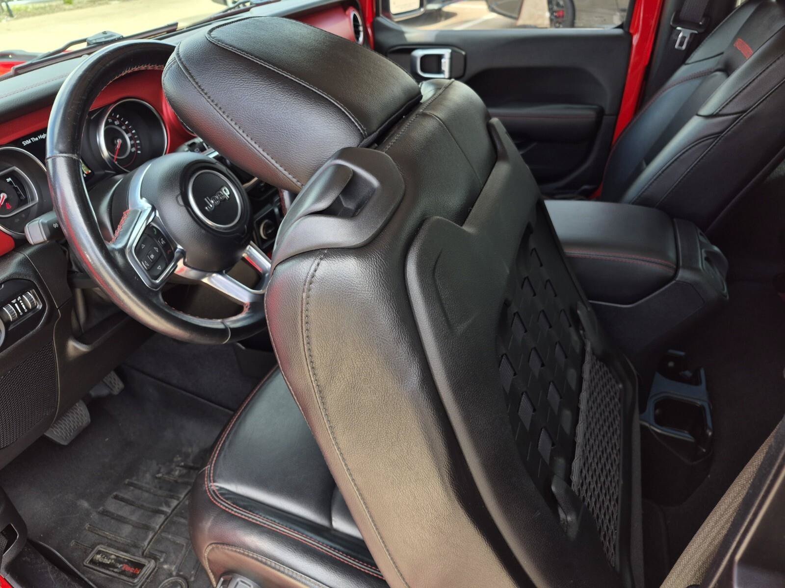 Used 2021 Jeep Wrangler Rubicon AWD/4WD image 17