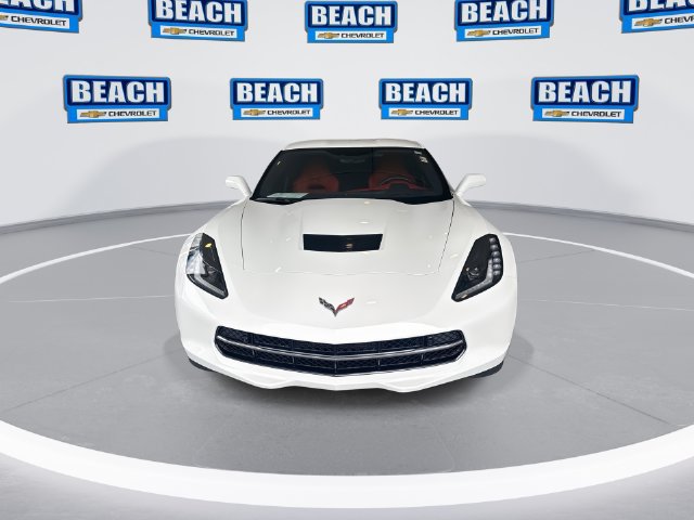 Used 2016 Chevrolet Corvette Stingray Coupe w/ 3LT Preferred Equipment Group RWD image 3