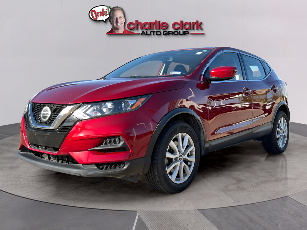 Used 2020 Nissan Rogue Sport S w/ Appearance Package FWD image 1