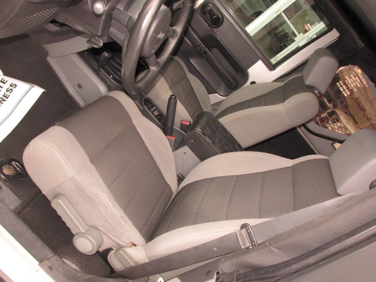 Used 2007 Jeep Wrangler X AWD/4WD image 7