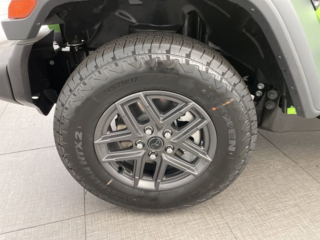 New 2026 Jeep Wrangler Sport S image 8