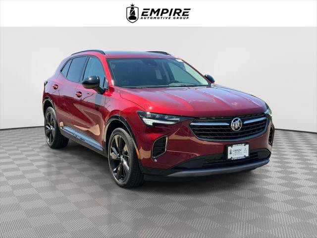 Used 2023 Buick Envision Essence w/ Sport Touring Package