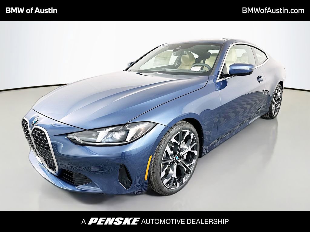 New 2026 BMW 430i Coupe w/ Premium Package RWD image 1