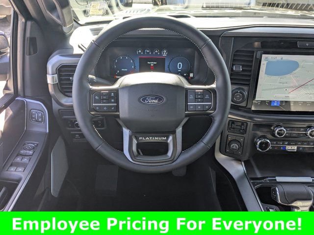 New 2026 Ford F150 Platinum w/ Equipment Group 702A High AWD/4WD image 17