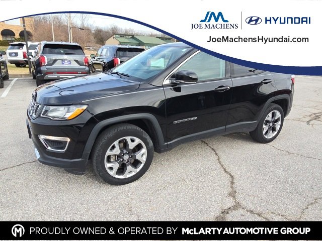 Used 2018 Jeep Compass Limited