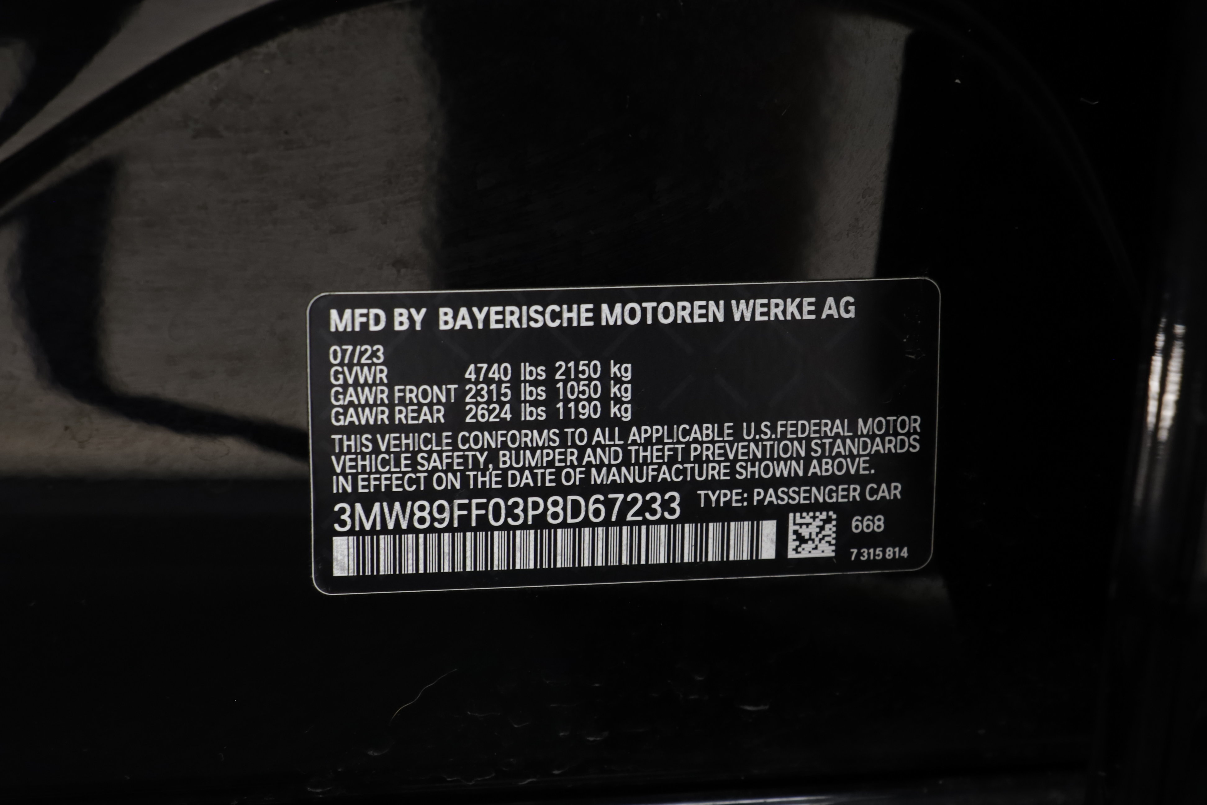 Used 2023 BMW 330i xDrive Sedan w/ Premium Package AWD/4WD image 25