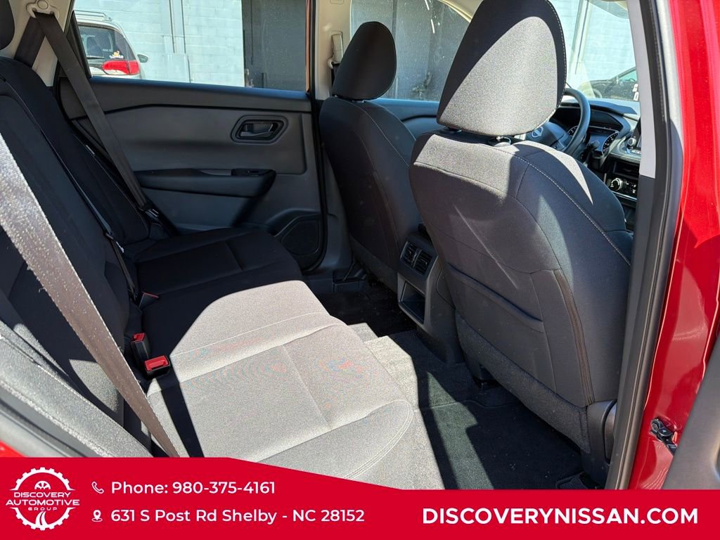 Certified 2025 Nissan Rogue S AWD/4WD image 35