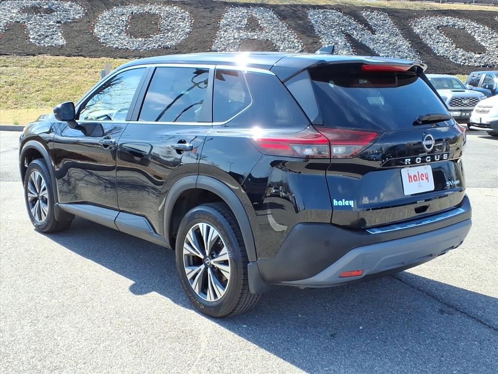 Used 2023 Nissan Rogue SV AWD/4WD image 6