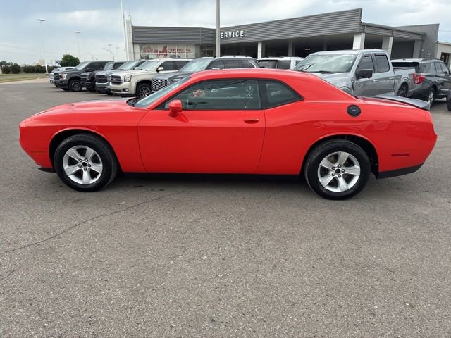 Used 2021 Dodge Challenger SXT w/ Blacktop Package RWD image 2