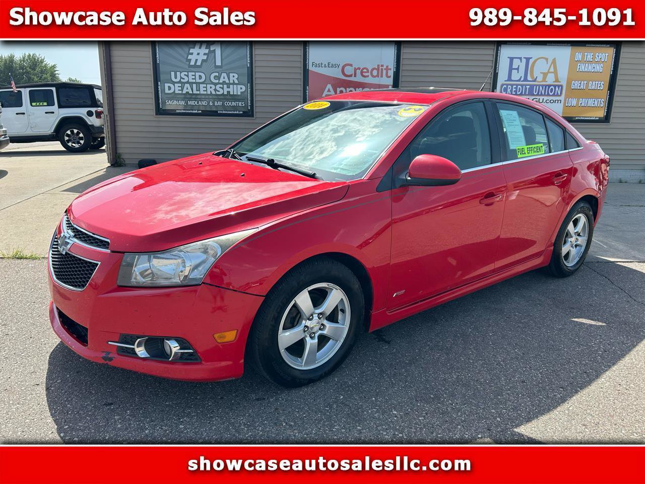 Used 2014 Chevrolet Cruze LT w/ All-Star Edition