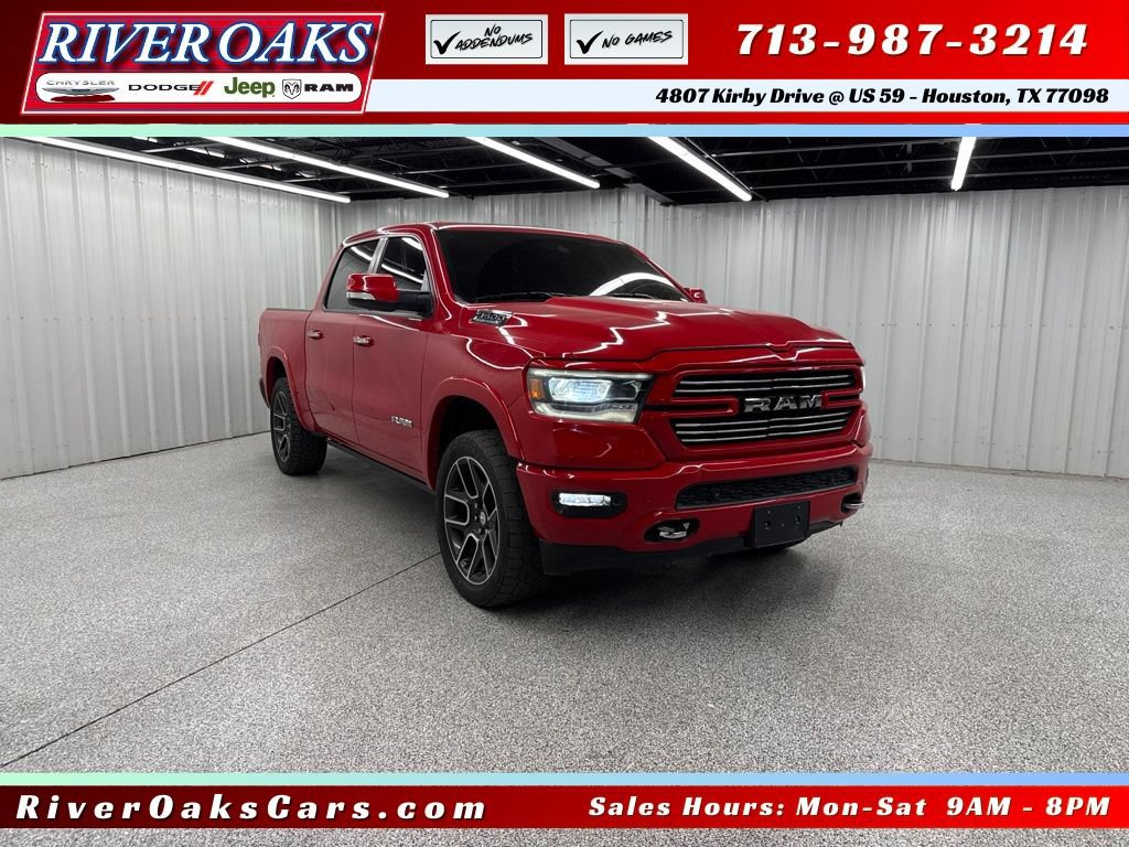 Used 2021 RAM 1500 Laramie w/ Laramie Southwest Edition