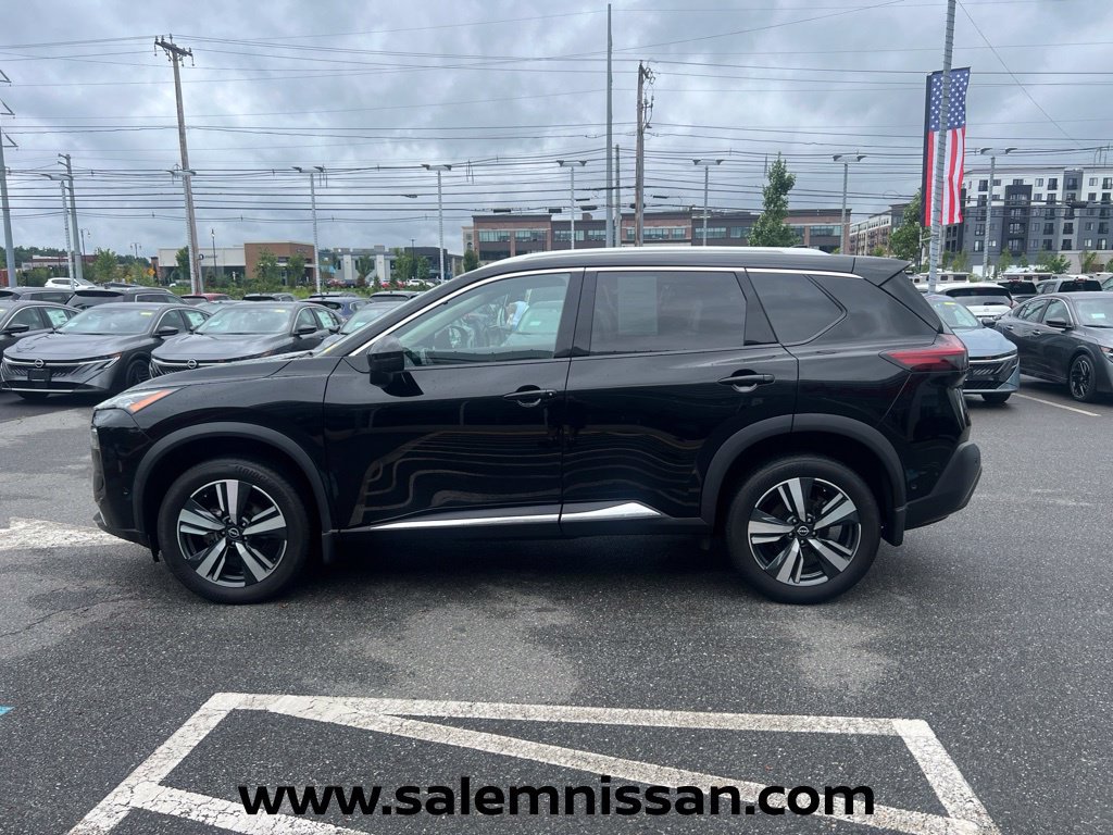 Used 2023 Nissan Rogue SL w/ SL Premium Package AWD/4WD image 4