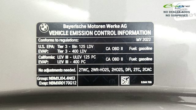 Used 2022 BMW 750i xDrive w/ M Sport Package AWD/4WD image 70