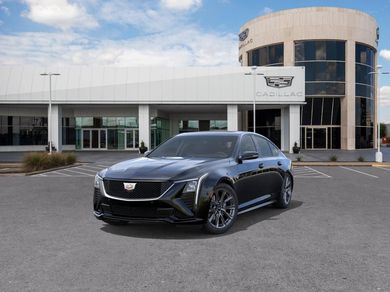 New 2026 Cadillac CT5 Sport w/ Technology Package RWD image 8