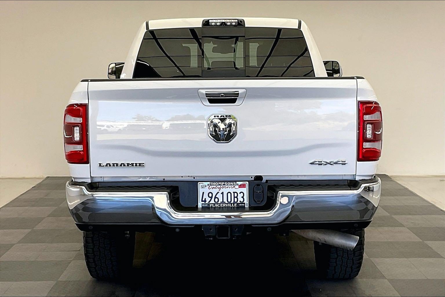 Used 2020 RAM 2500 Laramie AWD/4WD image 3