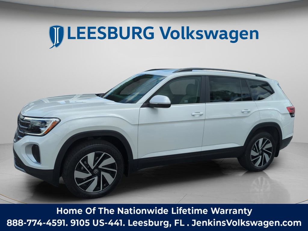 New 2026 Volkswagen Atlas SE FWD image 13