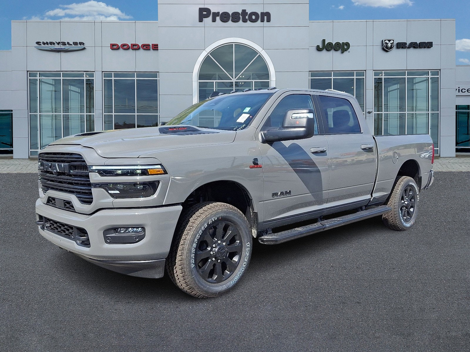 New 2025 RAM 2500 Laramie w/ Night Edition image 1