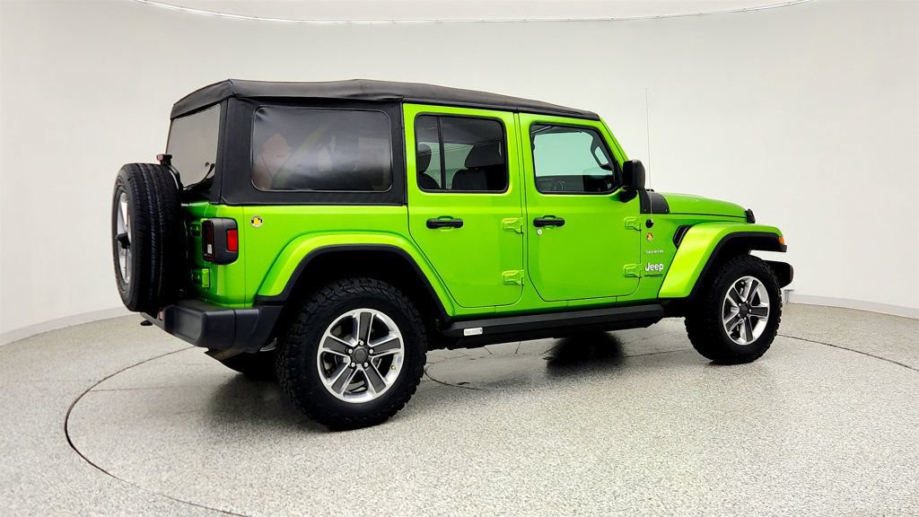 Used 2019 Jeep Wrangler Unlimited Sahara AWD/4WD image 5