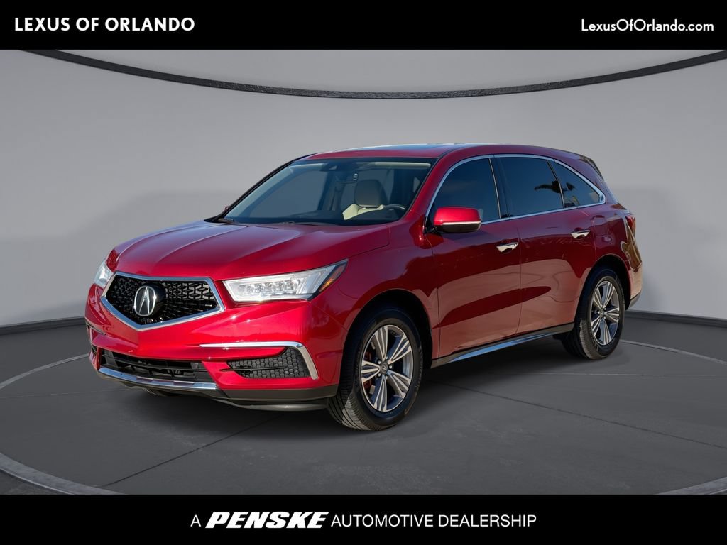 Used 2020 Acura MDX FWD image 1