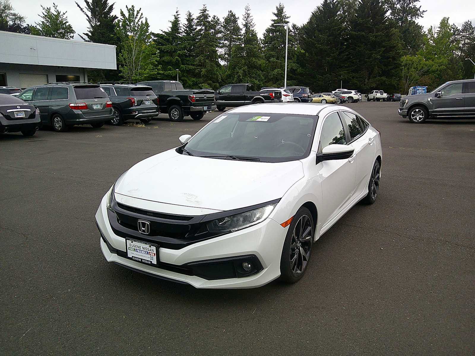 Used 2021 Honda Civic Sport image 1