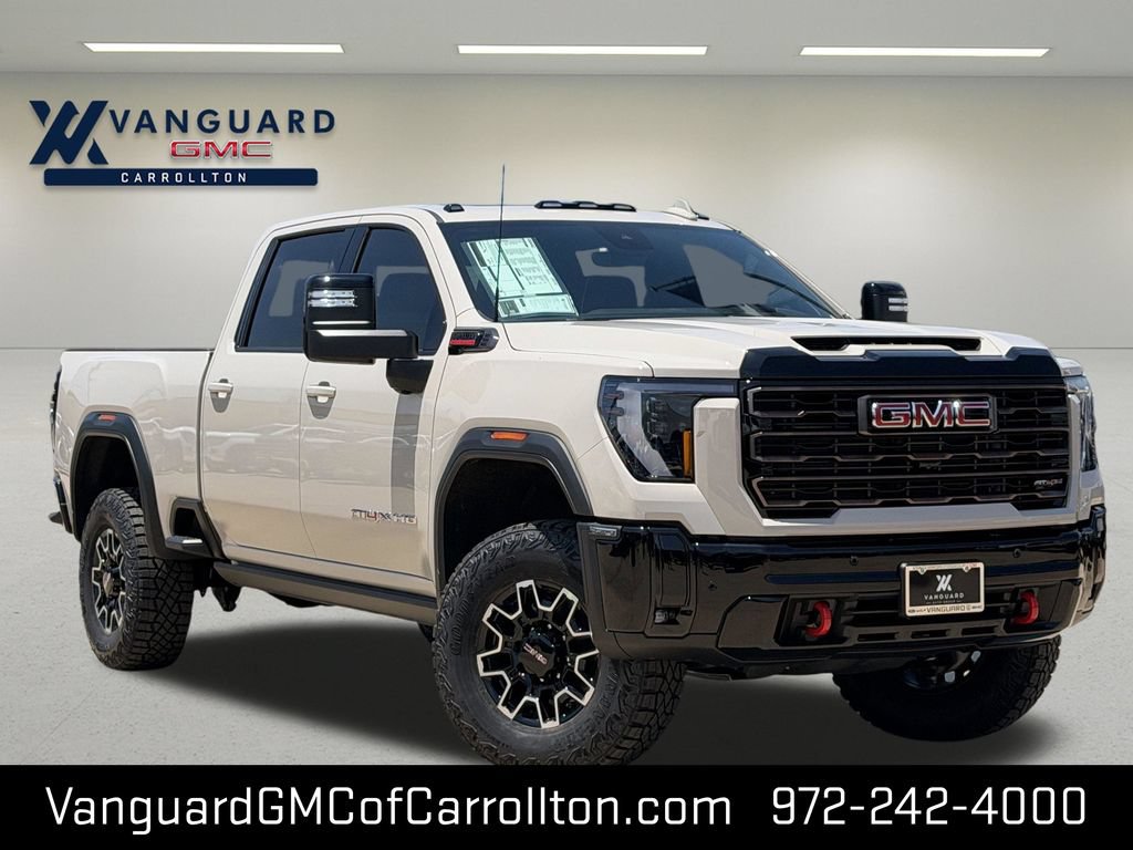 New 2026 GMC Sierra 2500 AT4X AWD/4WD video 1