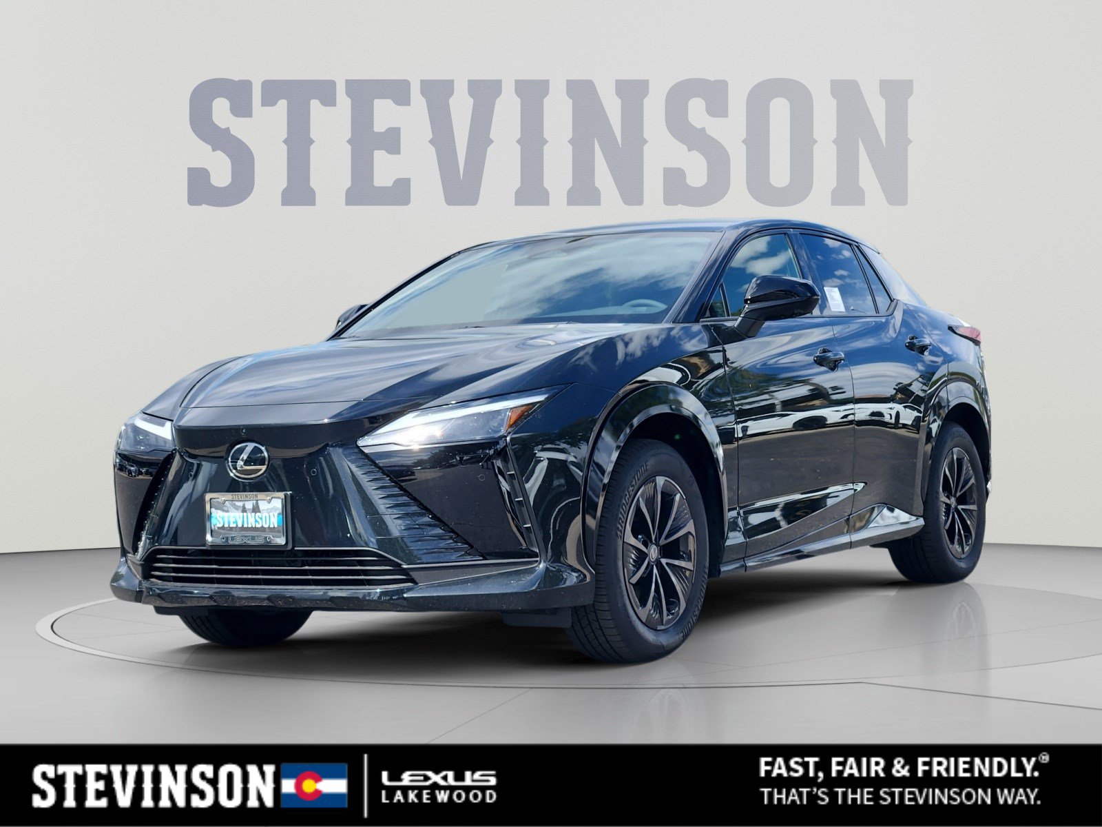 New 2026 Lexus RZ 450e AWD image 1